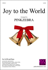 Joy to the World SATB choral sheet music cover